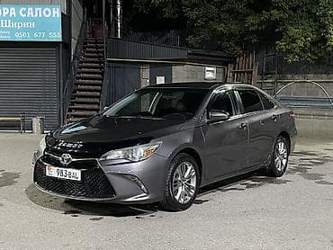 камри 18: Toyota Camry: 2017 г., 2.5 л, Автомат, Бензин, Седан — 1