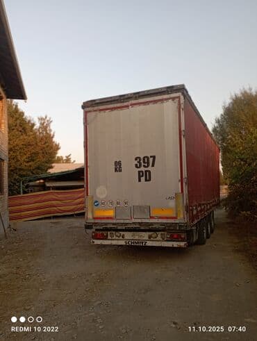 кемпинг дом на колесах: Чиркегич, Schmitz Cargobull, Тенттелген — 1