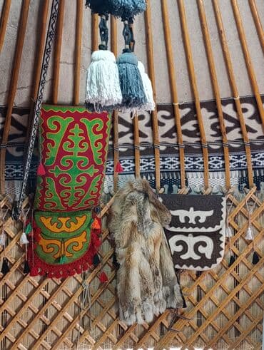 где можно купить палатку для отдыха: Аренда юрты, Каркас Деревянный, 85 баш, С полом, Стол — 6