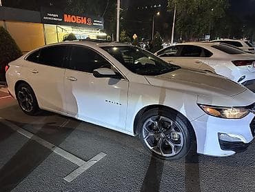malibu 1: Chevrolet Malibu: 2020 г., 1.5 л, Автомат, Бензин, Седан — 6