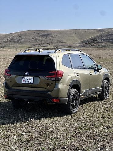 внедорожники продажа: Subaru Forester: 2022 г., 2.5 л, Вариатор, Бензин, Кроссовер — 6