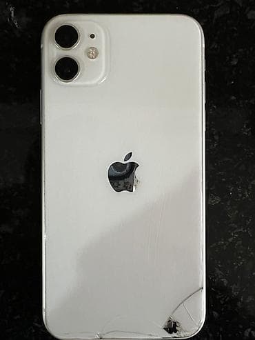 микрофон для записи: IPhone 11, Белый — 1