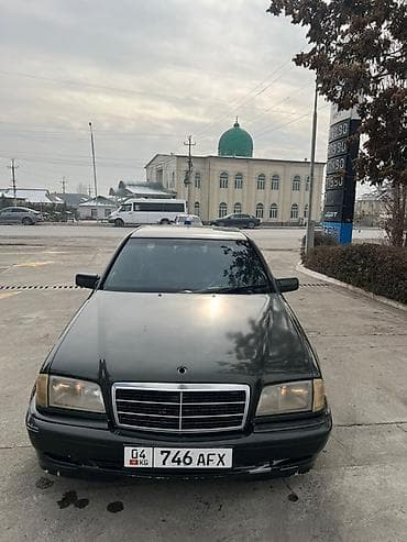 мерседес бенз с: Mercedes-Benz C-Class: 1996 г., 2 л, Автомат, Бензин, Седан — 1
