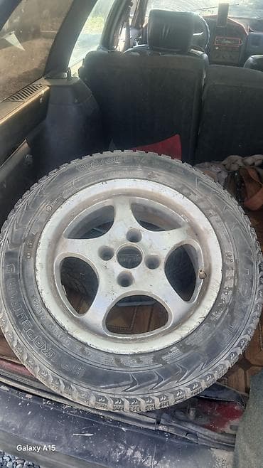 Колеса в сборе 185 / 65 / R 14, Зимняя шипованная, Комплект, Легковые, Литые, отверстий - 4