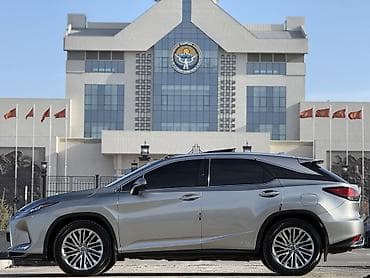 lexus sc: Lexus RX: 2020 г., 3.5 л, Вариатор, Гибрид, Внедорожник — 7