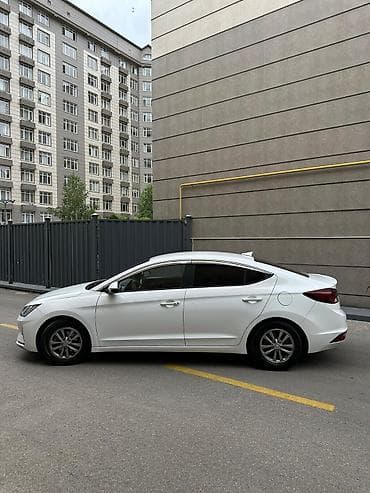 avante: Hyundai Avante: 2019 г., 1.6 л, Автомат, Бензин, Седан — 8