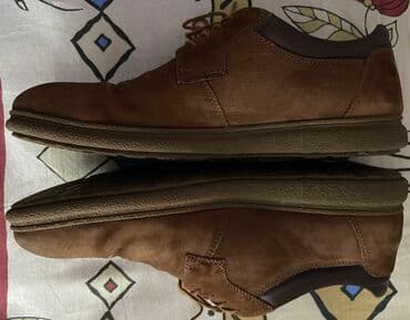 ботасы 43: Продам мужские туфли - полуботинки REAL RUBBER COMPAUND размер 44 — 9
