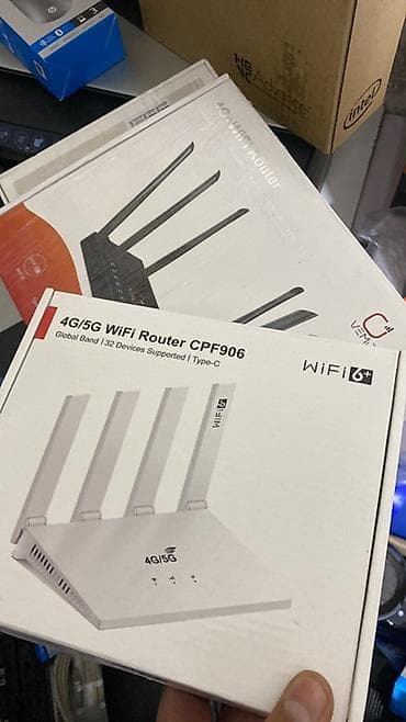 p 50 pro: 4G/5G Wi‑Fi роутер CPF906 (Wi‑Fi 6+) - Поддержка сотовых сетей 4G/5G — 1