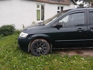Унаа сатуу: Mazda MPV: 2002 г., 3 л, Автомат, Бензин, Вэн/Минивэн — 6