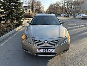 daewoo kalos ош: Toyota Camry: 2007 г., Автомат, Газ, Седан — 1