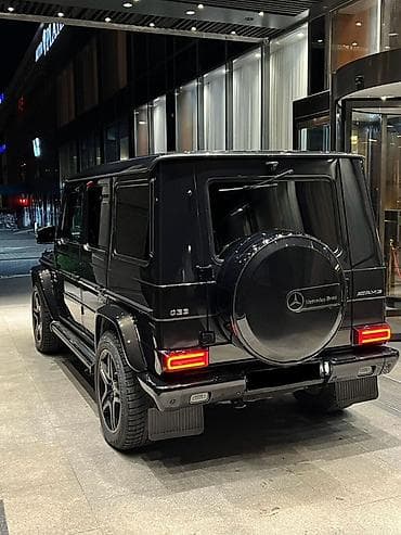 кампри: Mercedes-Benz G-Class: 2007 г., 5.5 л, Внедорожник — 5