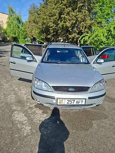 infinity fx: Ford Mondeo: 2003 г., 1.8 л, Ручные, Бензин, Универсал — 2