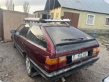 универса: Audi 100: 1990 г., 2.3 л, Ручные, Бензин, Универсал — 4