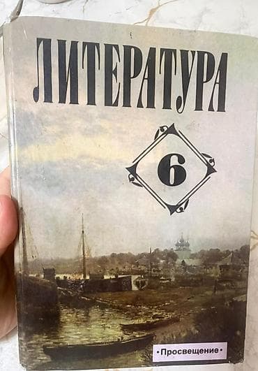 local guide program: Русская литература, 6 класс, Б/у — 1