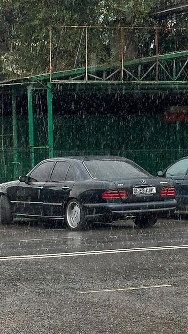 Транспорт: Mercedes-Benz E-класс AMG: 1997 г., 4.3 л, Автомат, Газ, Седан — 5