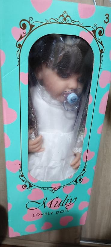 Кукла Muliy Lovely Doll с пустышкой - Бренд/серия: Muliy Lovely Doll — 1