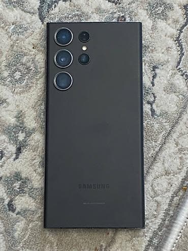 самсунг 24 с: Samsung Galaxy S23 Ultra, Б/у, 256 ГБ, цвет - Черный, 2 SIM — 4