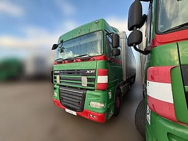 daf volvo: Тягач, DAF, 2012 г., Без прицепа — 3