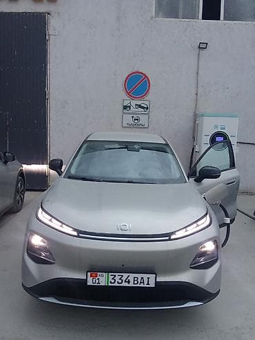 чанган 2024: Changan Qiyuan Q05: 2026 г. — 1