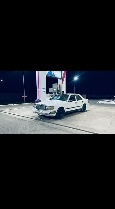 монинг: Mercedes-Benz W124: 1988 г., 2.3 л, Бензин, Седан — 1