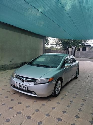 Honda Civic: 2006 г., Вариатор, Гибрид, Седан