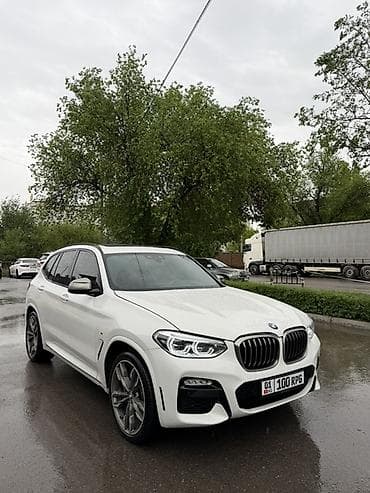 k7 2018: BMW X3: 2018 г., 3 л, Автомат, Бензин, Кроссовер — 5