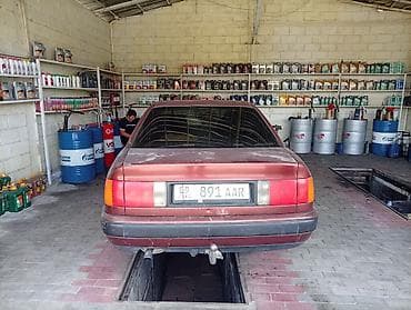 Audi: Audi 100: 1991 г., Автомат, Бензин, Седан — 5
