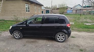 Транспорт: Hyundai Getz: 2004 г., 1.4 л, Кол менен иштөөчү, Бензин, Хетчбек — 2