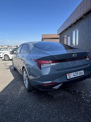 ежемесячно: Hyundai Avante: 2020 г., 1.6 л, Автомат, Газ, Седан — 4