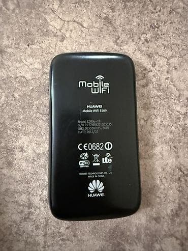 Модемы и сетевое оборудование: Карманный роутер Портативный 4G/LTE роутер Huawei Mobile WiFi — 2