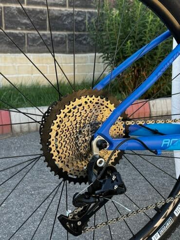 горный велосипед с широкими колесами: Горный велосипед, Tsunami, Алюминий, Новый — 12