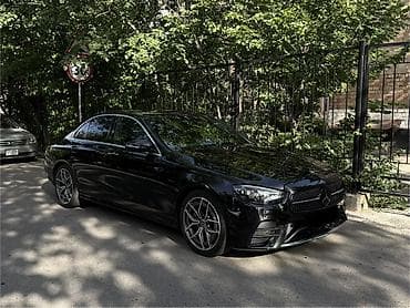 gac aion s цена: Mercedes-Benz E-Class: 2021 г., 2 л, Автомат, Седан — 1