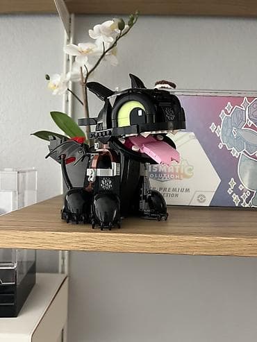 happy dino: Беззубик (Toothless) Конструктор легендарного дракона Беззубика из — 4