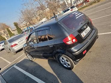 джета: Hyundai Getz: 2003 г., 1.3 л, Механика, Бензин, Хэтчбэк — 5