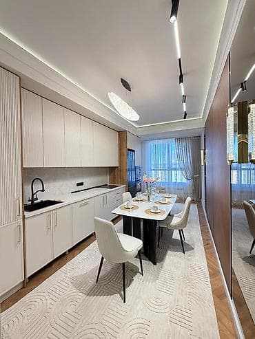 erl group: 2 комнаты, 83 м², Элитка, 14 этаж, Евроремонт — 1