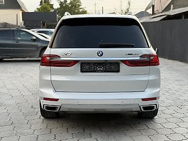 BMW: BMW X7: 2019 г., 3 л, Типтроник, Бензин, Внедорожник — 6