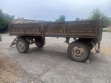 Прицеп, Самосвал