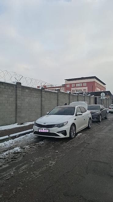 abs: Kia K5: 2018 г., 2 л, Автомат, Бензин, Седан — 1