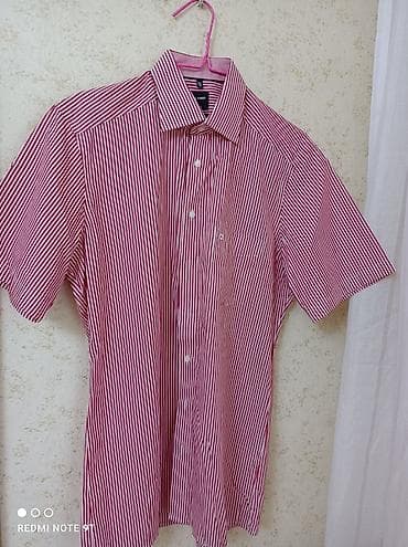 lacost: Мужские рубашки с коротким рукавом (2 шт.) 1) OLYMP Luxor, Modern Fit — 1