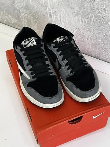 osiris d3: Мужские кроссовки, 39, Nike, Новый, цвет - Черный, Платная доставка — 3