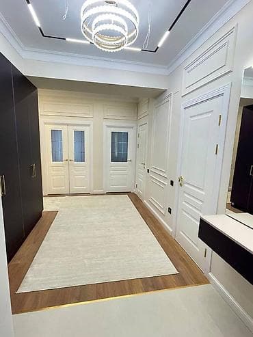 osh flat: 3 комнаты, 85 м², Элитка, 10 этаж, Дизайнерский ремонт — 10