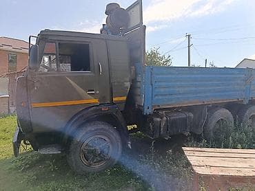 минитрактор японский купить: КамАЗ 5320 8 т мотор круговой стандарт май ичпейт, мост 49, донголок — 2