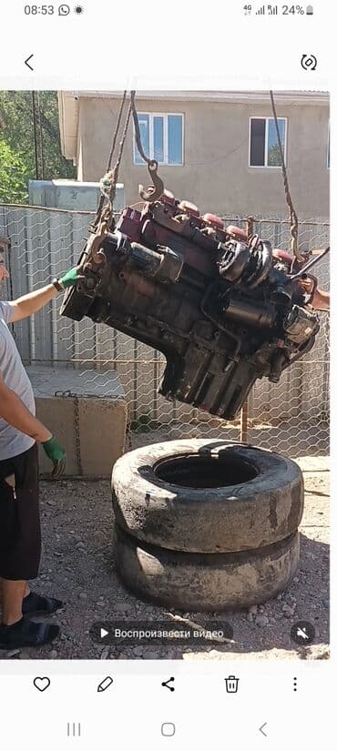 ступица газ 53: Кыймылдаткычтар, моторлор жана ГБЦ — 1