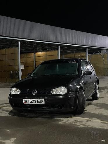 golf iv: Volkswagen Golf: 2001 г., 2 л, Автомат, Бензин, Хэтчбэк — 6
