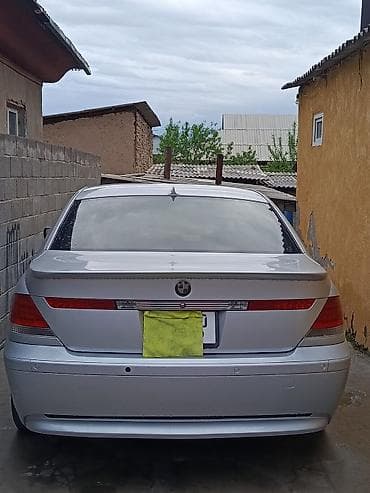 audi a8 d2: BMW 7 series: 2002 г., 4.4 л, Типтроник, Бензин, Седан — 9