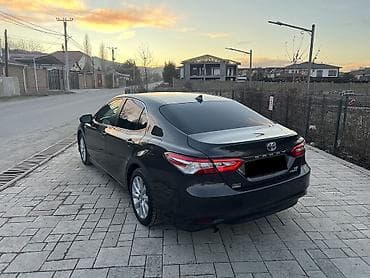 тайота камри гибрид: Toyota Camry: 2019 г., Типтроник, Электромобиль, Седан — 5