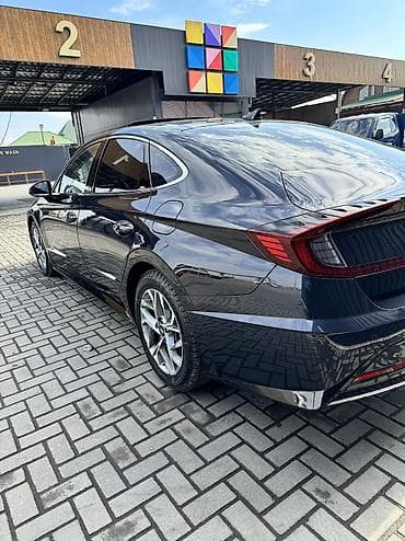 6d mark 2: Hyundai Sonata: 2019 г., 2 л, Автомат, Бензин, Седан — 6