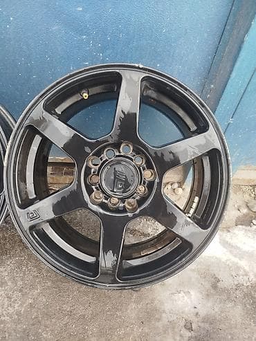 диски на камри 55 бишкек: Литые Диски R 15 отверстий - 5, Б/у — 2