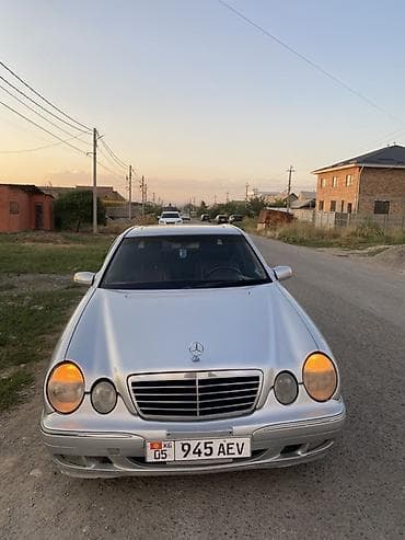 hero 4: Mercedes-Benz : 1998 г., 4.3 л, Автомат, Бензин, Седан — 4