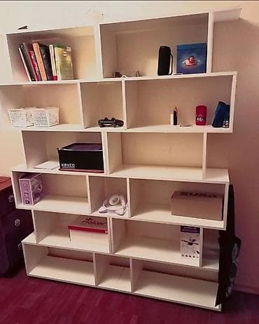 small table: Книжная полка, Новый, ЛДСП, Напольная — 10